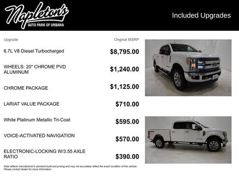 Used 2017 Ford F250 Lariat w/ Chrome Package image 27