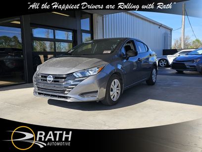 Used 2024 Nissan Versa S w/ Trunk Package