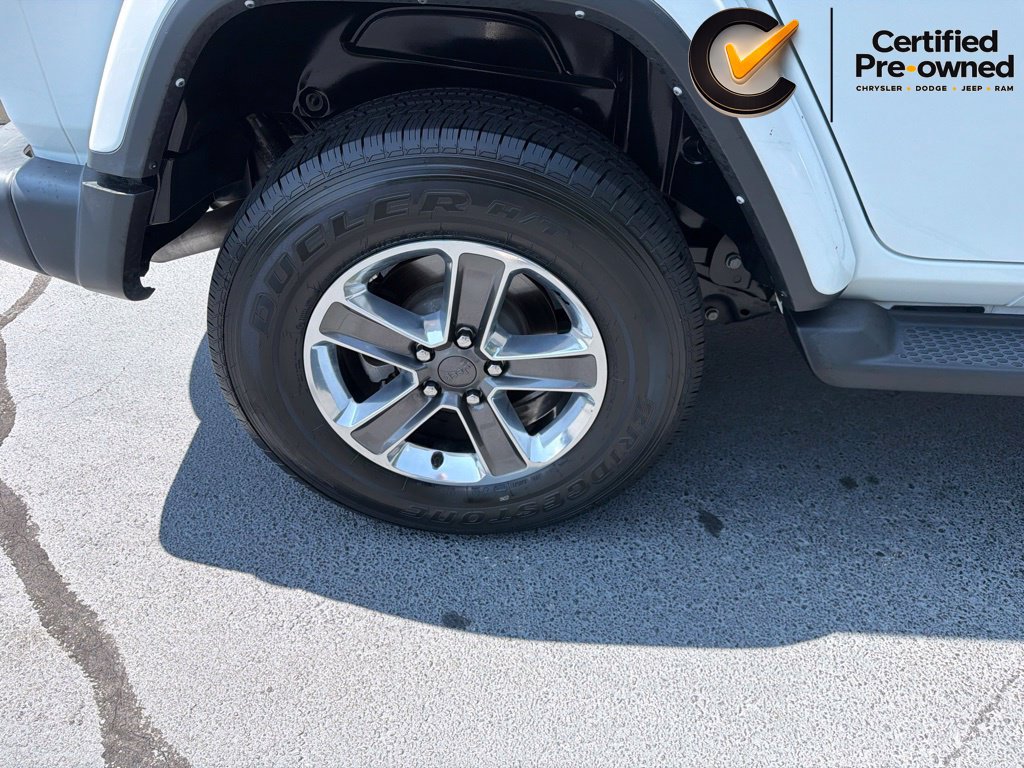 Certified 2022 Jeep Wrangler Unlimited Sahara AWD/4WD image 17