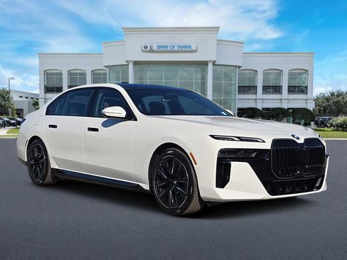 New 2026 BMW i7 eDrive50 w/ M Sport Package image 1