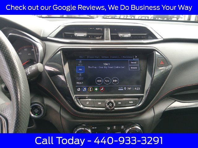 Used 2023 Chevrolet TrailBlazer RS w/ Convenience Package FWD image 25