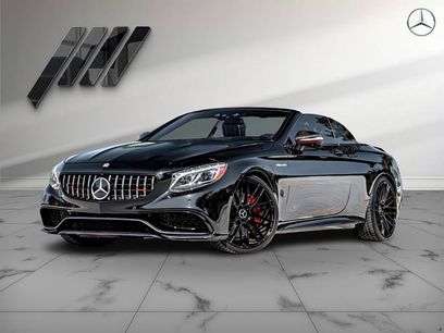 Used 2017 Mercedes-Benz S 63 AMG 4MATIC Cabriolet