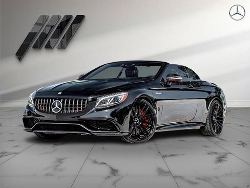 Used 2017 Mercedes-Benz S 63 AMG 4MATIC Cabriolet image 1