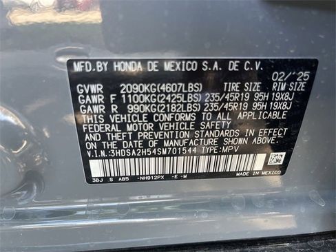 Used 2025 Acura ADX A-Spec image 35