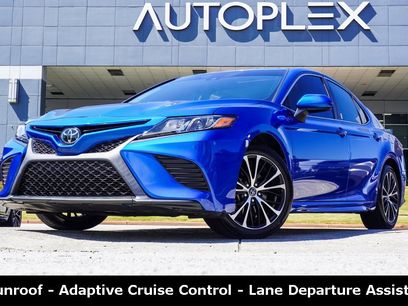 Used 2019 Toyota Camry SE