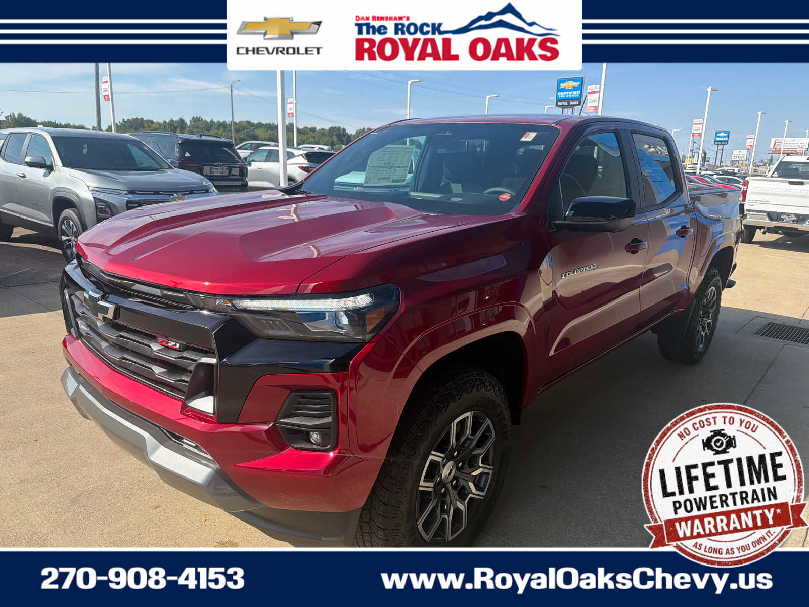 New 2026 Chevrolet Colorado Z71 w/ Technology Package AWD/4WD image 1