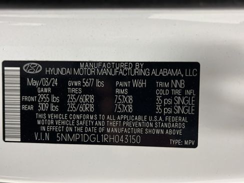 Used 2024 Hyundai Santa Fe SE AWD/4WD image 31