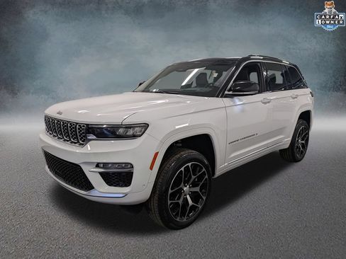 Used 2024 Jeep Grand Cherokee Summit AWD/4WD image 1