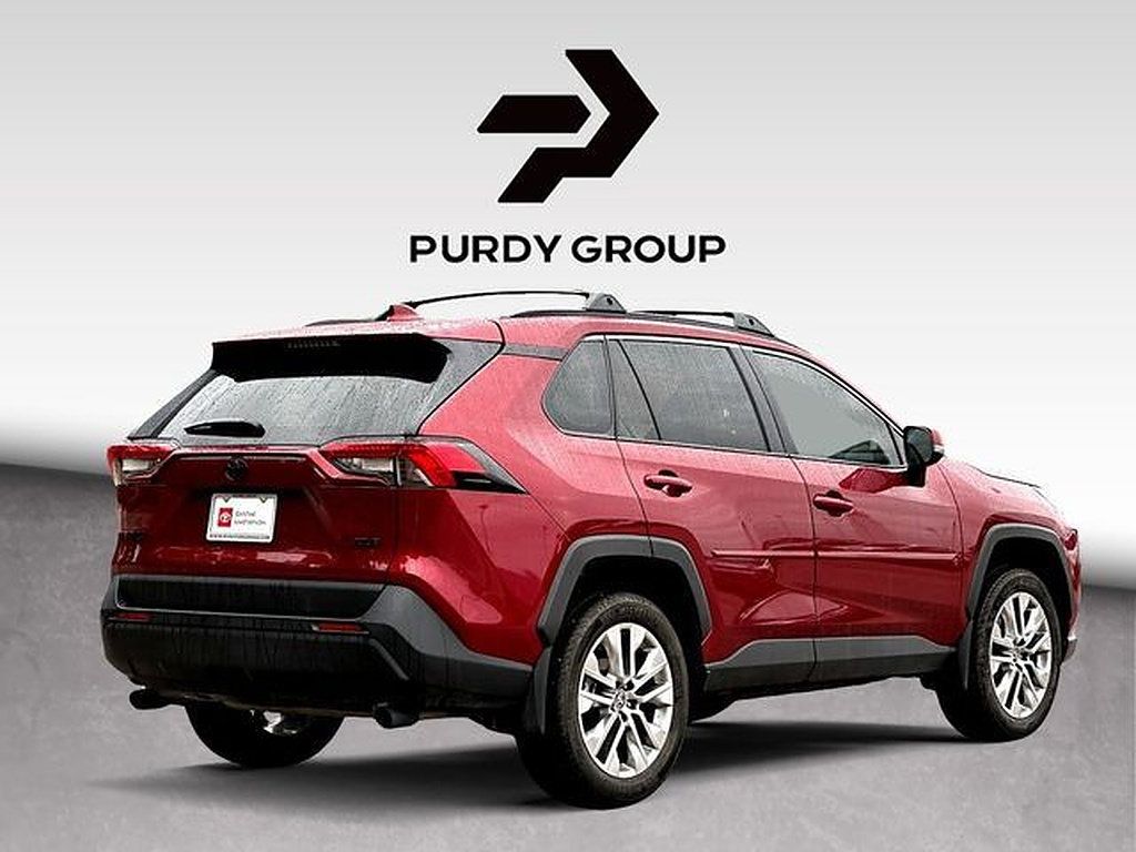 Certified 2025 Toyota RAV4 XLE Premium FWD image 8