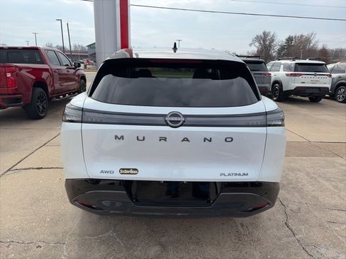 New 2026 Nissan Murano Platinum image 5
