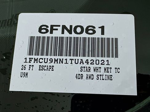 New 2026 Ford Escape ST-Line w/ Tech Pack #1 image 18