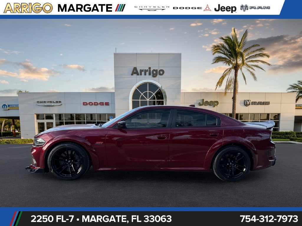 Certified 2023 Dodge Charger Scat Pack RWD image 4