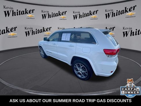 Used 2020 Jeep Grand Cherokee Overland AWD/4WD image 7