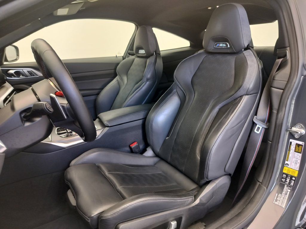 Certified 2024 BMW M4 xDrive Competition w/ Executive Package AWD/4WD image 9