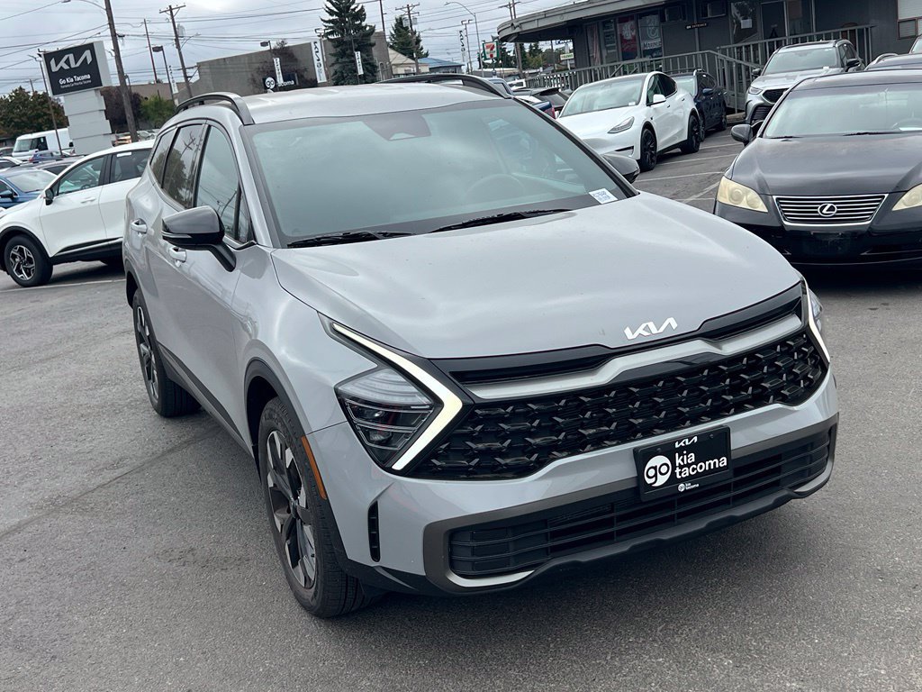 Certified 2024 Kia Sportage X-Line AWD/4WD image 3