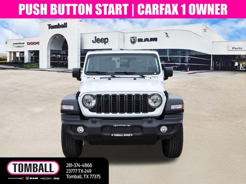 Used 2026 Jeep Wrangler Sport AWD/4WD image 2