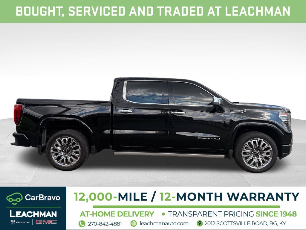 Certified 2024 GMC Sierra 1500 Denali Ultimate AWD/4WD image 2