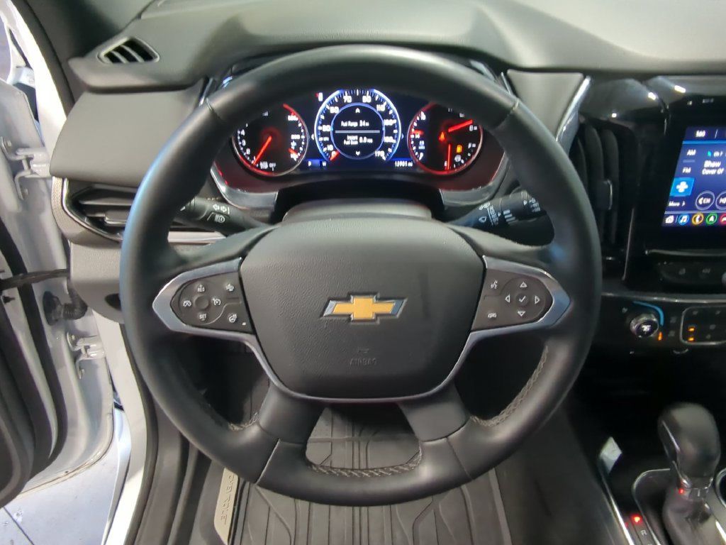 Used 2023 Chevrolet Traverse Premier w/ LPO, Floor Liner Package FWD image 22