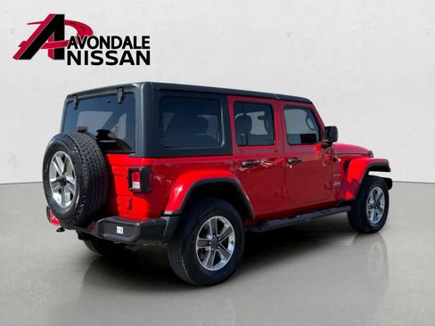Used 2022 Jeep Wrangler Unlimited Sahara w/ Cold Weather Group AWD/4WD image 5