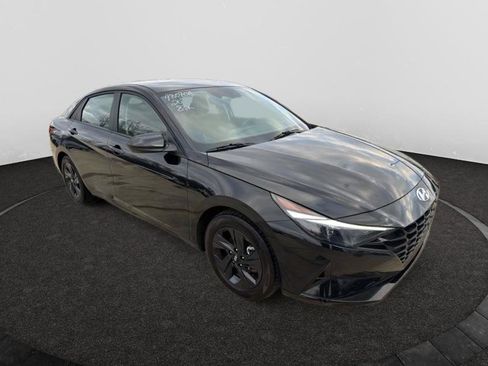 Used 2023 Hyundai Elantra Blue w/ Cargo Package image 1