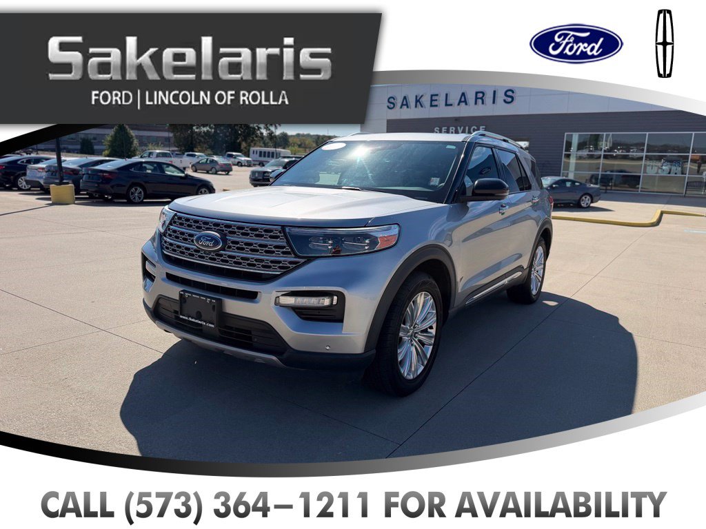 Used 2020 Ford Explorer Limited w/ Class III Trailer Tow Package AWD/4WD image 1