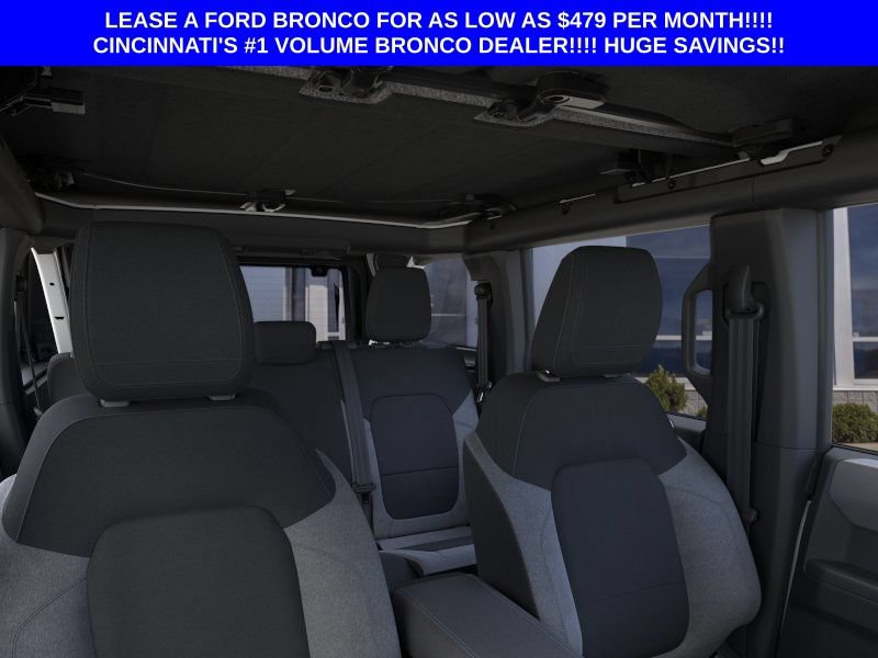 New 2026 Ford Bronco Big Bend AWD/4WD image 12