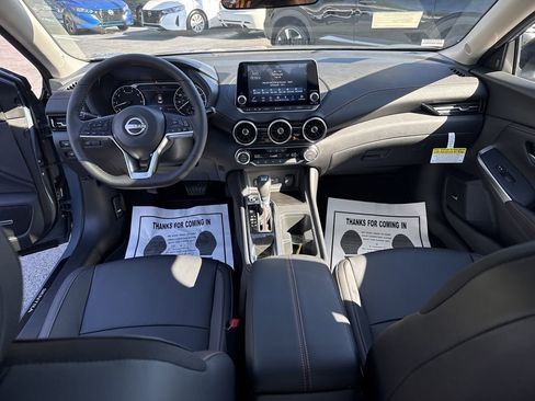 New 2025 Nissan Sentra SR w/ SR Premium Package FWD image 14