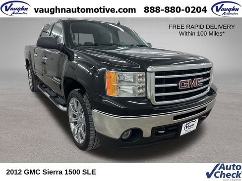 Used 2012 GMC Sierra 1500 SLE w/ Power Tech Package image 1
