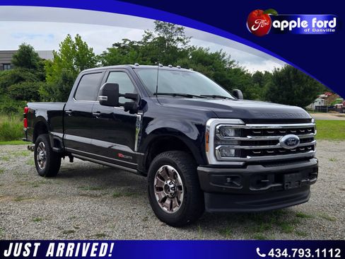 Certified 2024 Ford F350 King Ranch AWD/4WD image 1