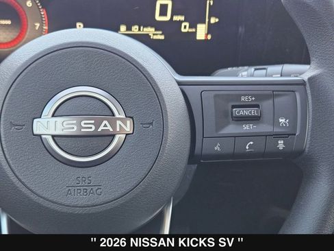 New 2026 Nissan Kicks SV w/ Cold Weather Package image 25