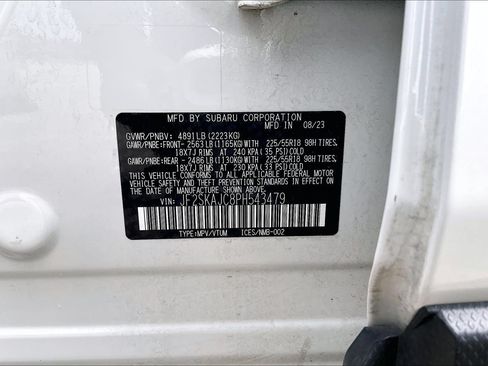 Certified 2023 Subaru Forester Sport AWD/4WD image 33