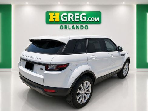 Used 2018 Land Rover Range Rover Evoque SE AWD/4WD image 6