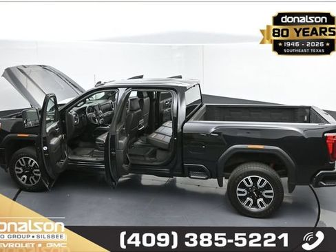 Used 2021 GMC Sierra 2500 AT4 w/ Gooseneck/5TH Wheel Package AWD/4WD image 26