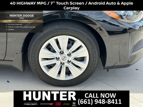 Used 2025 Nissan Sentra S w/ Lighting Package FWD image 13