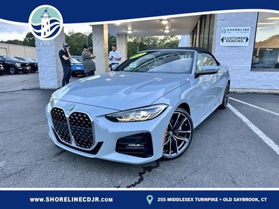 Used 2023 BMW 430i Convertible w/ M Sport Package