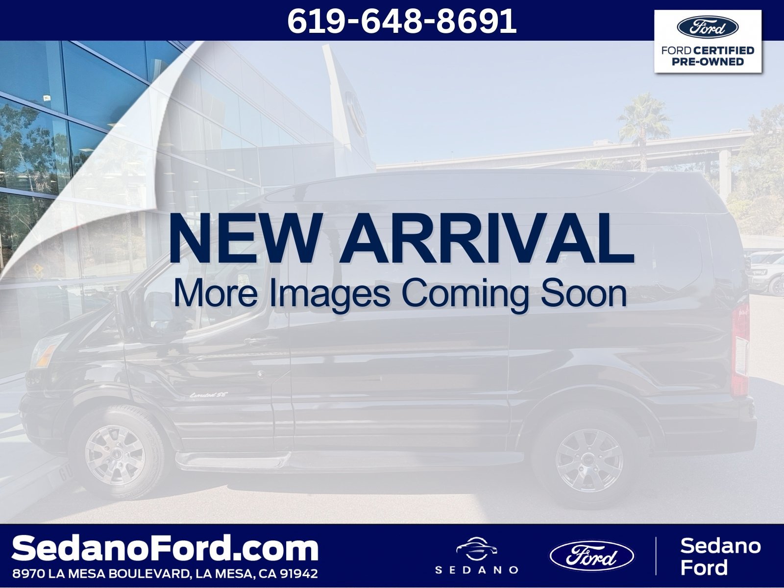 Certified 2017 Ford Transit 150 XLT RWD image 1