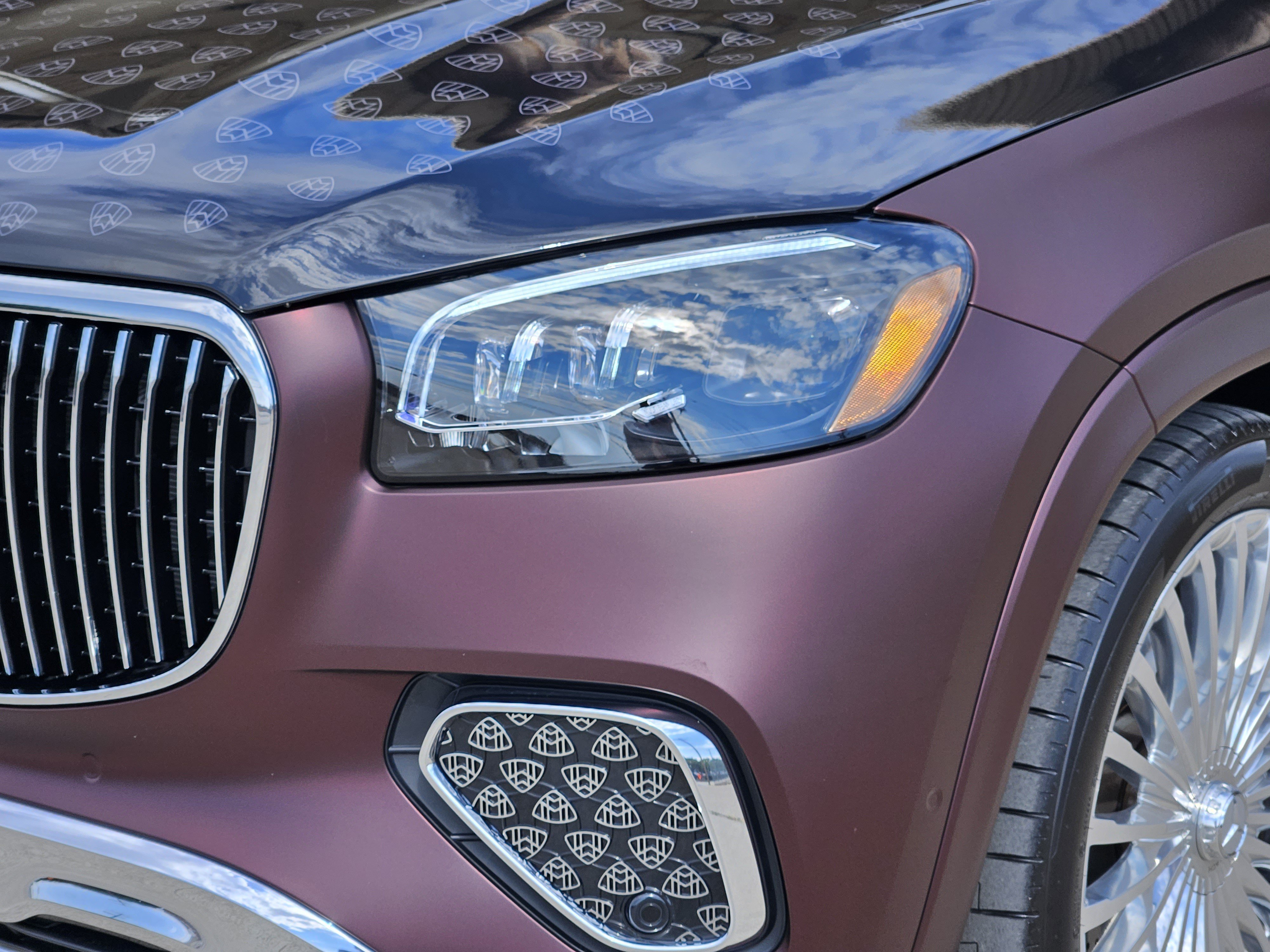 Used 2025 Mercedes-Benz Maybach GLS 600 4MATIC image 30