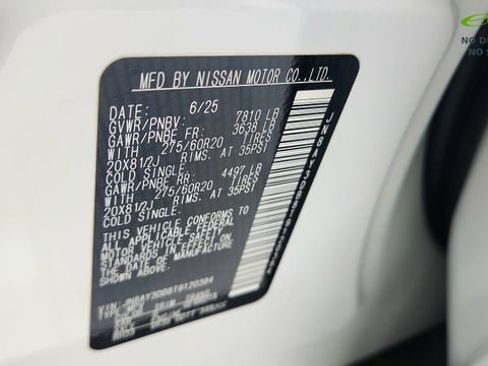 Used 2026 Nissan Armada PRO-4X w/ Captain's Chari Seat Package AWD/4WD image 63