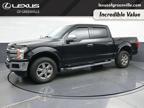 Used 2018 Ford F150 Lariat AWD/4WD image 4