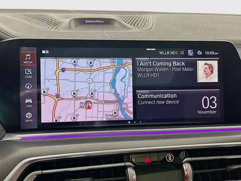 Used 2020 BMW X5 M50i w/ Executive Package image 15