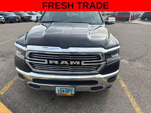 Used 2020 RAM 1500 Laramie AWD/4WD image 8
