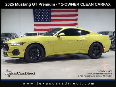 Used 2025 Ford Mustang GT Premium