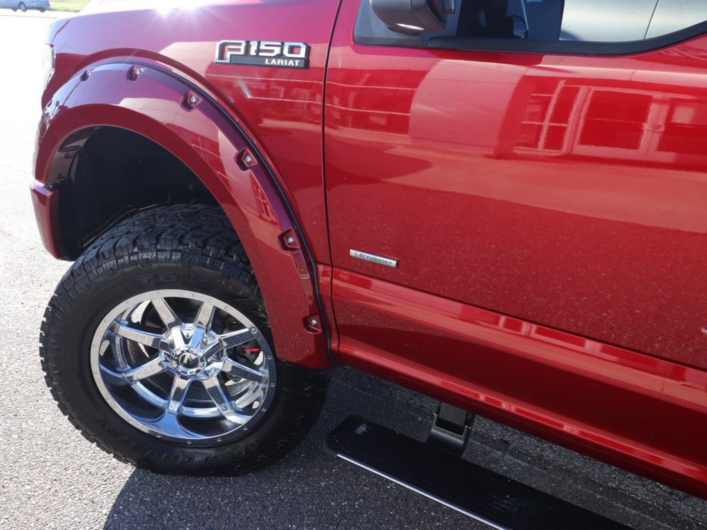 Used 2015 Ford F150 Lariat w/ Equipment Group 502A Luxury AWD/4WD image 3