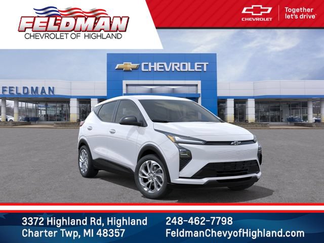 New 2027 Chevrolet Bolt LT w/ LPO, All-Weather Package FWD image 1