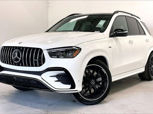 New 2026 Mercedes-Benz GLE 53 AMG GLE 53 AMG image 2