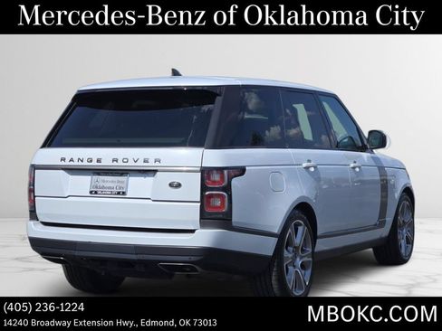 Used 2018 Land Rover Range Rover Supercharged AWD/4WD image 5