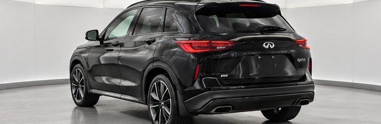 Certified 2023 INFINITI QX50 Sport AWD/4WD image 3