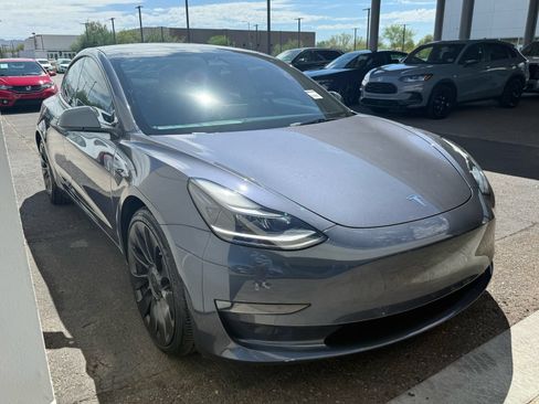 Used 2023 Tesla Model 3 Performance AWD/4WD image 5