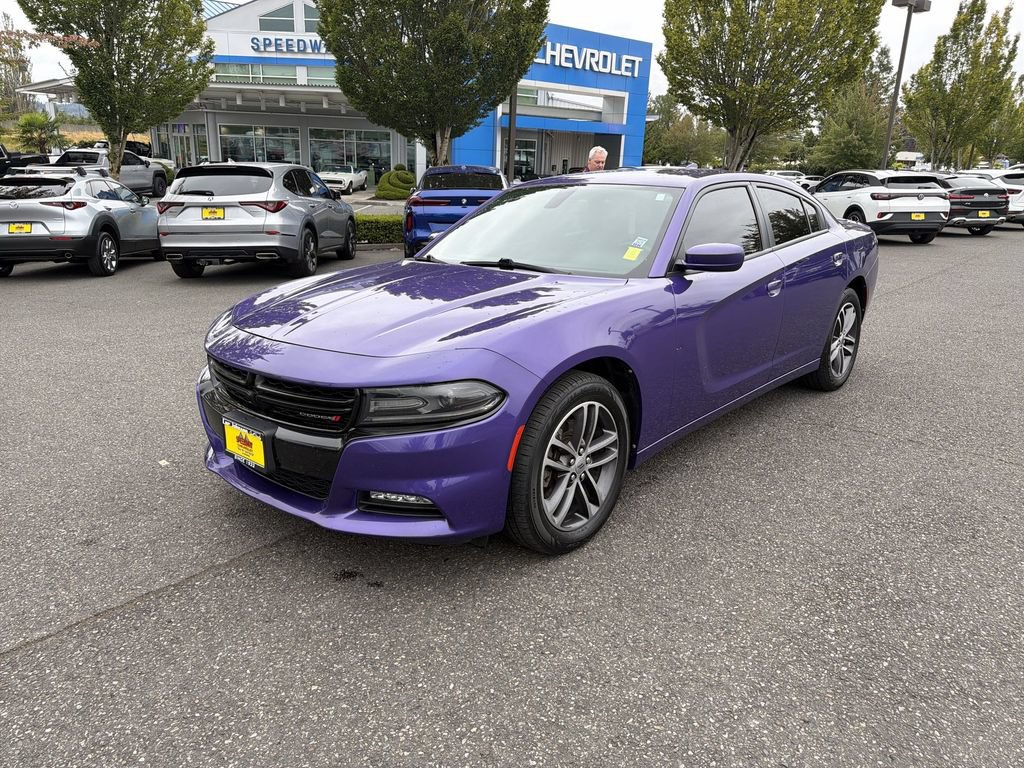 Used 2019 Dodge Charger SXT w/ Plus Group AWD/4WD image 1