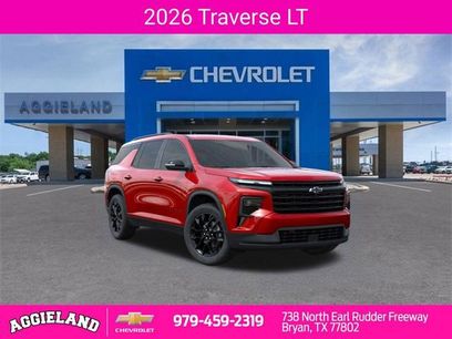 New 2026 Chevrolet Traverse LT w/ Midnight/Sport Edition